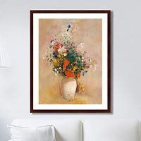 картина: vase of flowers, 1906г. в Пятигорске