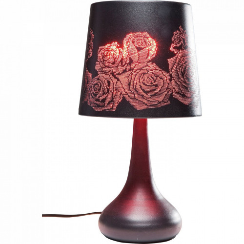 лампа настольная rose мультиколор с рисунком розы в Пятигорске