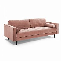 диван bogart sofa 2 двухместный розовый от la forma (ex julia grup) в Пятигорске