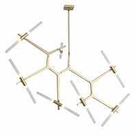 подвесная люстра st luce laconicita sl947.202.14 белая в Пятигорске