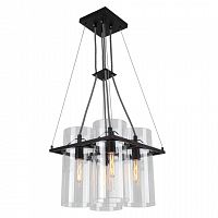 подвесная люстра arte lamp 58 a8586sp-4bk в Пятигорске