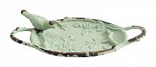 декоративное блюдо pewter dish зеленое в Пятигорске