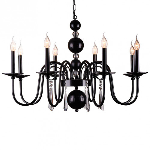 подвесная люстра newport 32208/c black в Пятигорске