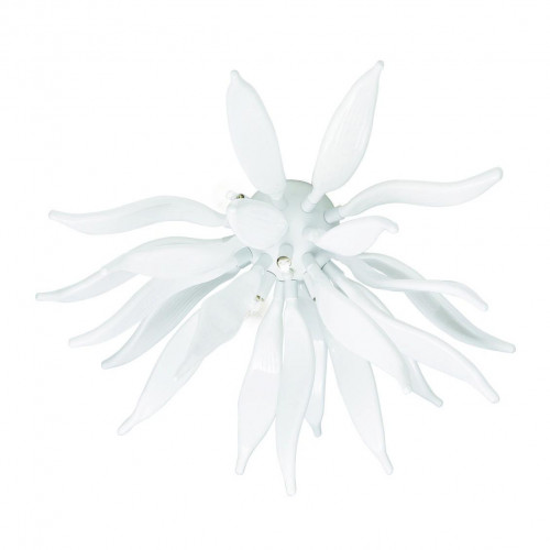 потолочный светильник ideal lux leaves pl6 bianco в Пятигорске