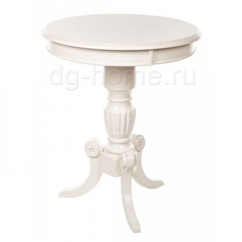 стол журнальный moon 2 butter white белый в Пятигорске