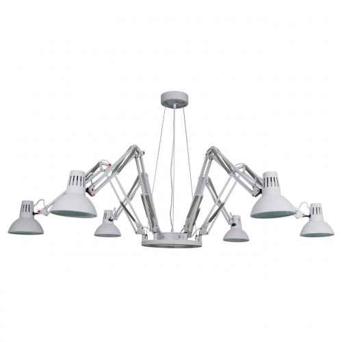 подвесная люстра arte lamp ragno a2043sp-6wh в Пятигорске