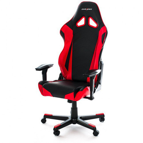 кресло геймерское dxracer racing re0 черно-красное в Пятигорске