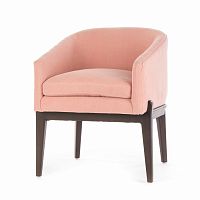 кресло copeland dining chair розовое в Пятигорске