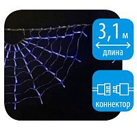 занавес светодиодный «радуга-1» 310см синий (ul-00001409) uld-e3104-288/dtk blue ip20 rainbow-1 в Пятигорске