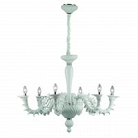 подвесная люстра ideal lux ca rezzonico sp6 bianco в Пятигорске