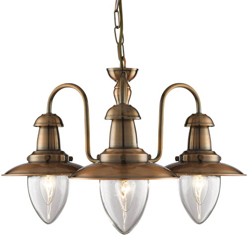 подвесная люстра arte lamp fisherman a5518lm-3rb в Пятигорске