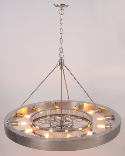 подвесной светильник crystal lux valencia sp12 d1000 в Пятигорске