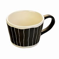 чашка ручной росписи stripes в Пятигорске