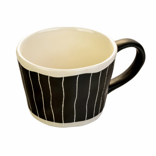 чашка ручной росписи stripes в Пятигорске