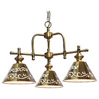 подвесная люстра arte lamp kensington a1511lm-3pb бронза в Пятигорске