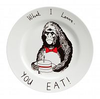 тарелка what i leave - you eat в Пятигорске