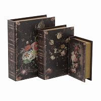шкатулки-книги, набор 3 шт. мультиколор в Пятигорске