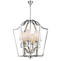 люстра presidential 6 от delight collection белая/никель в Пятигорске