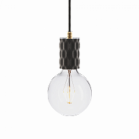 подвесной светильник beton glitter black brass в Пятигорске