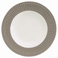 глубокая тарелка alice warm grey в Пятигорске