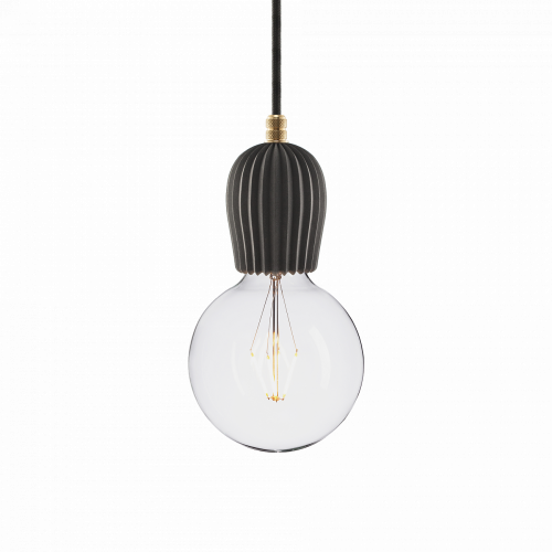 подвесной светильник beton rib black brass в Пятигорске
