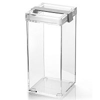 контейнер с крышкой click&fresh xl серый в Пятигорске