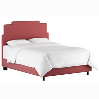 кровать двуспальная 180x200 розовая paxton bed dusty rose в Пятигорске