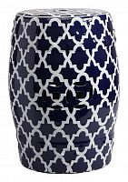 керамический столик-табурет istanbul stool dark blue в Пятигорске