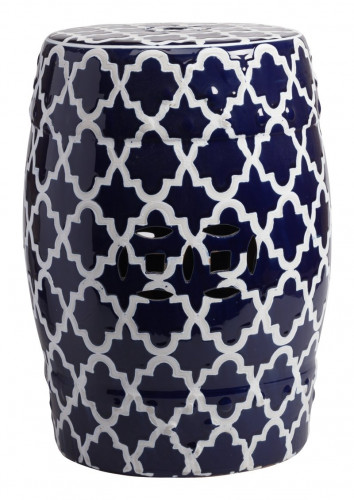 керамический столик-табурет istanbul stool dark blue в Пятигорске