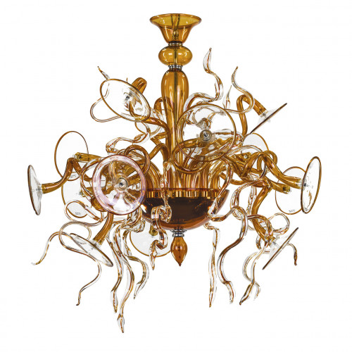 подвесная люстра lightstar ricciolo 894153 в Пятигорске