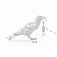 настольная лампа bird white waiting от seletti в Пятигорске