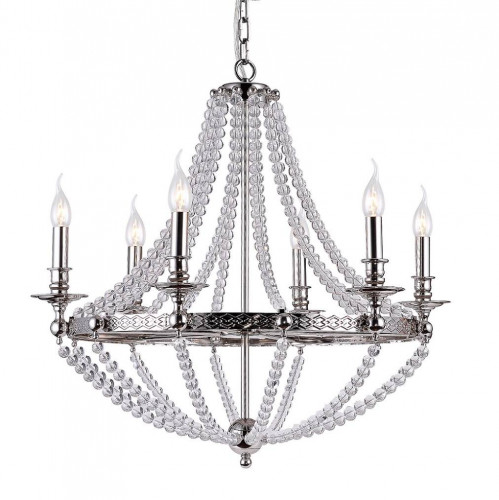подвесная люстра crystal lux perugia sp6 хром в Пятигорске