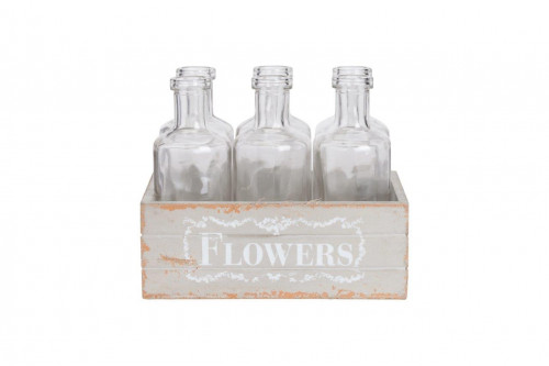 набор стеклянных бутылок flowers в Пятигорске