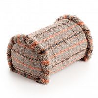 подушка большая-рол tartan terracotta от gan в Пятигорске