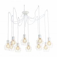 подвесная люстра arte lamp a9182sp-10wh в Пятигорске