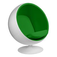 кресло eero aarnio style ball chair зеленое в Пятигорске