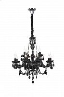 подвесная люстра st luce odilia sl642.403.12 черная в Пятигорске