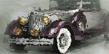 картина маслом автомобиль в Пятигорске