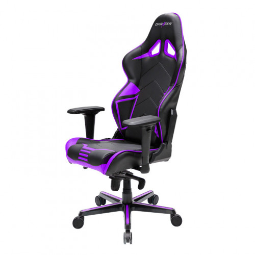 кресло геймерское dxracer racing черно-фиолетовое в Пятигорске