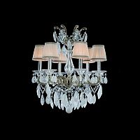 люстра md1102748-6b chrome от illuminati бежевая, хром в Пятигорске