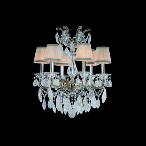 люстра md1102748-6b chrome от illuminati бежевая, хром в Пятигорске