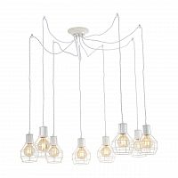 подвесная люстра arte lamp a9182sp-8wh в Пятигорске