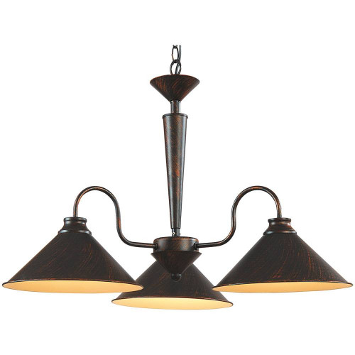 подвесная люстра arte lamp cone a9330lm-3br в Пятигорске