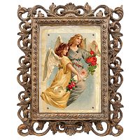 репродукция старинной рождественской гравюры angelin's в Пятигорске
