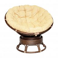 кресло механическое papasan коричневый matte в Пятигорске