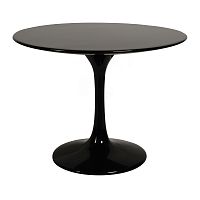 стол журнальный eero saarinen style tulip table черный в Пятигорске