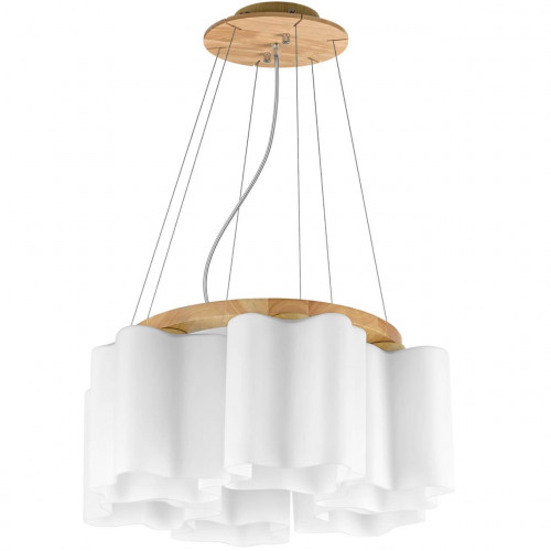 подвесная люстра lightstar nubi legno 802165 в Пятигорске