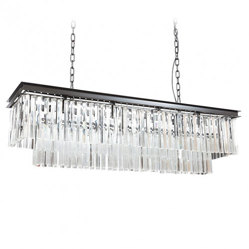 люстра sydney collection pendent lamp хром, прозрачная в Пятигорске