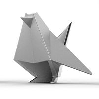 держатель для колец origami птица хром в Пятигорске