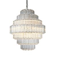 люстра vittoria 12 gold от delight collection прозрачная/золото в Пятигорске